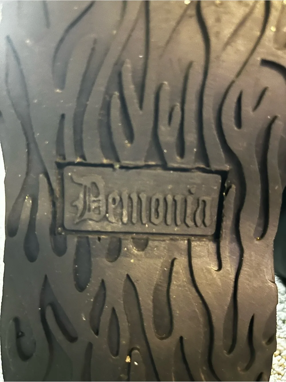 Rare authentic vintage Demonia WAVE-302 mega platform boots, Rave, Festival